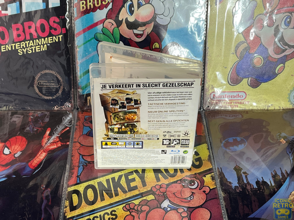 PlayStation 3 Battlefield Bad Company