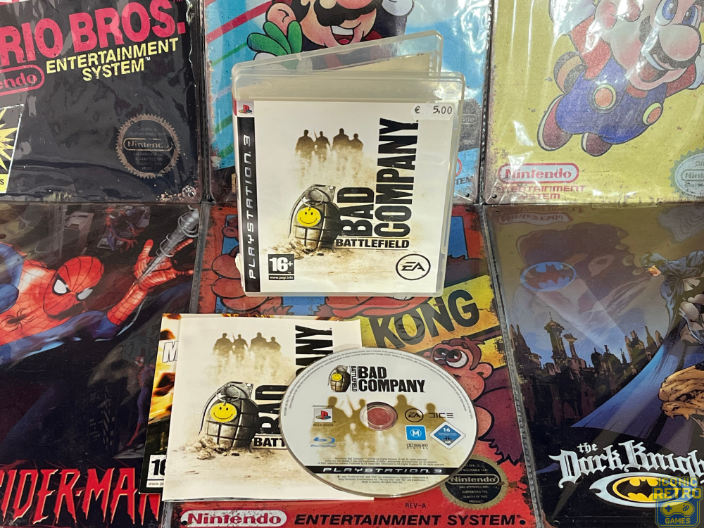 PlayStation 3 Battlefield Bad Company