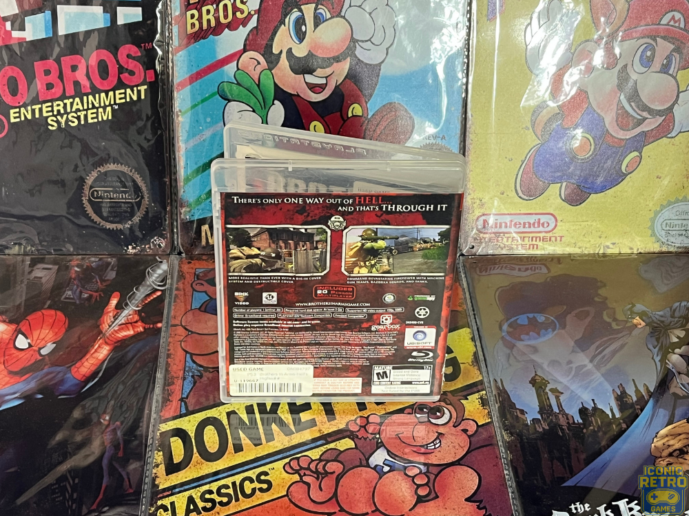 PlayStation 3 Brothers In Arms Hell's Highway