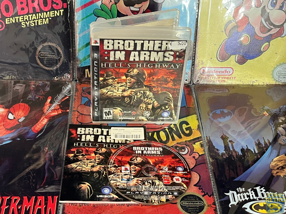 PlayStation 3 Brothers In Arms Hell's Highway