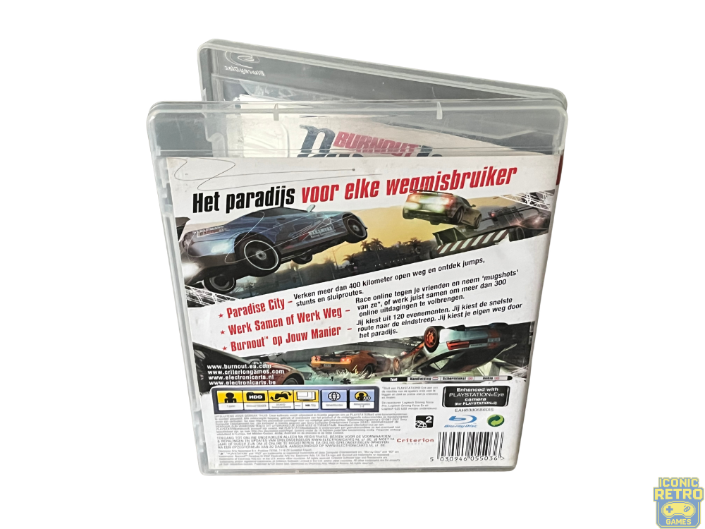 PlayStation 3 Burnout Paradise