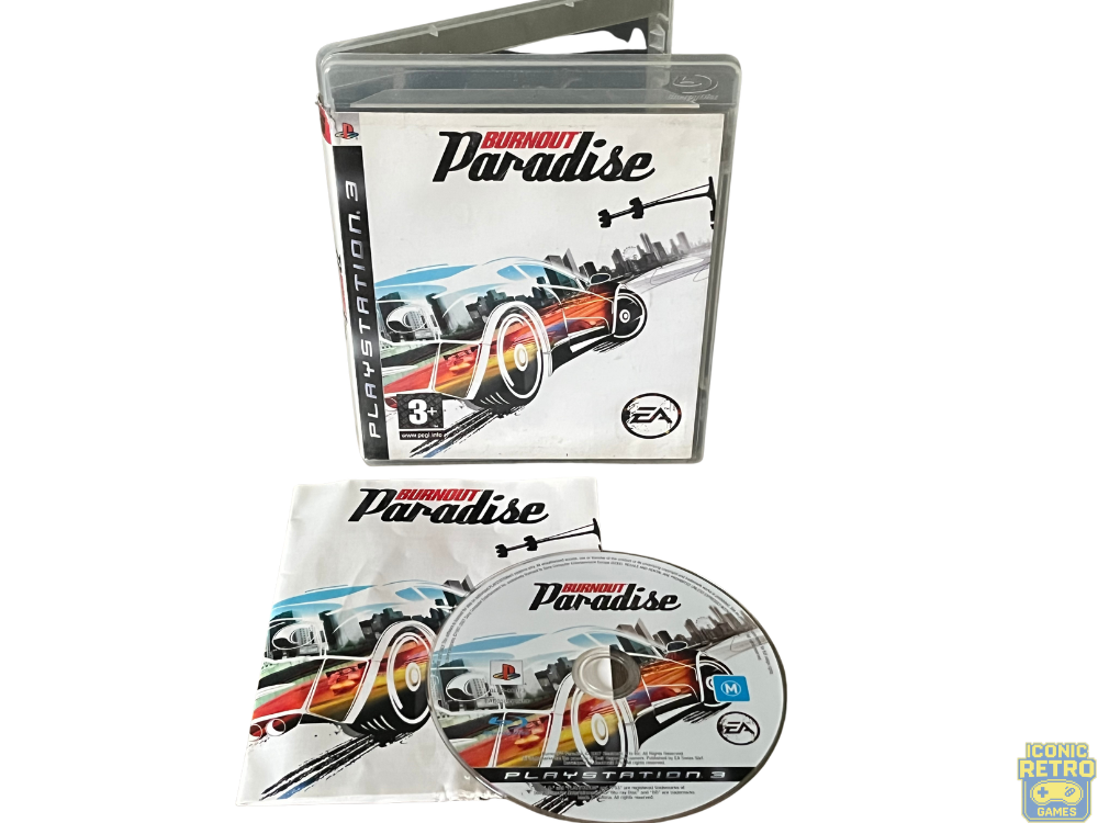 PlayStation 3 Burnout Paradise