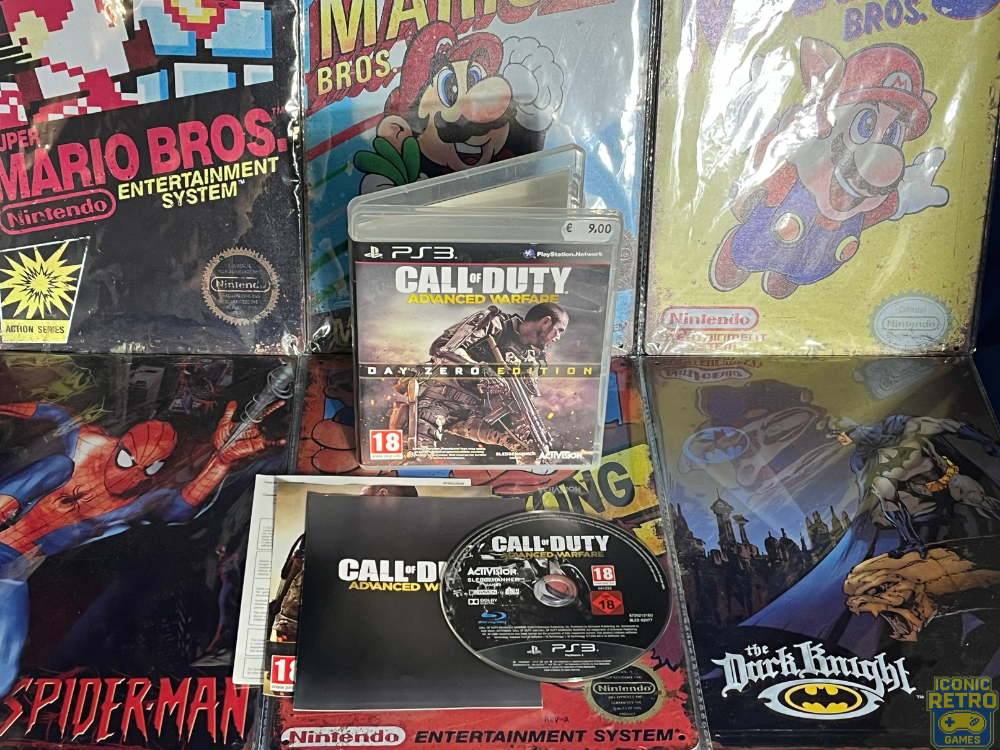 PlayStation 3 Call of Duty Advanced Warfare Day Zero Edition