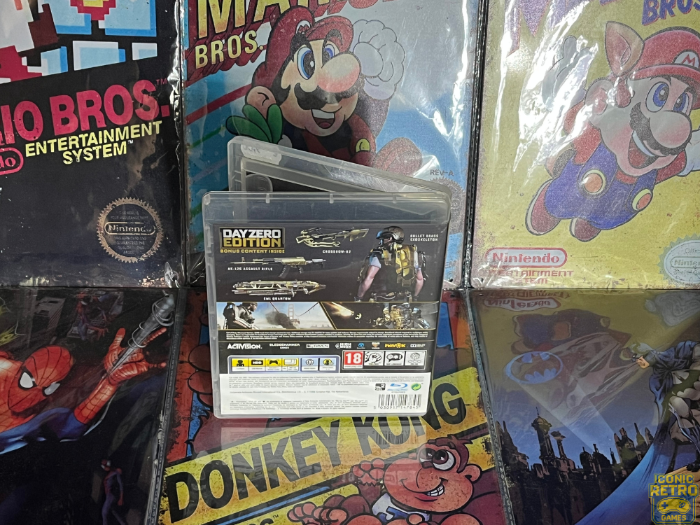 PlayStation 3 Call of Duty Advanced Warfare Day Zero Edition