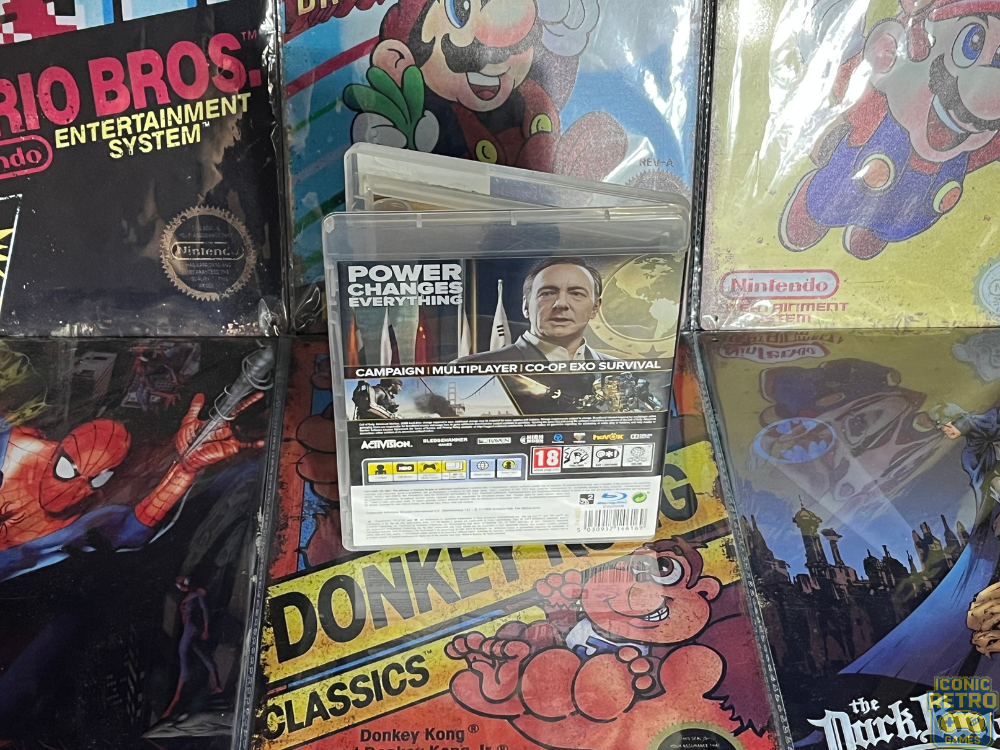 PlayStation 3 Call Of Duty Advanced Warfare