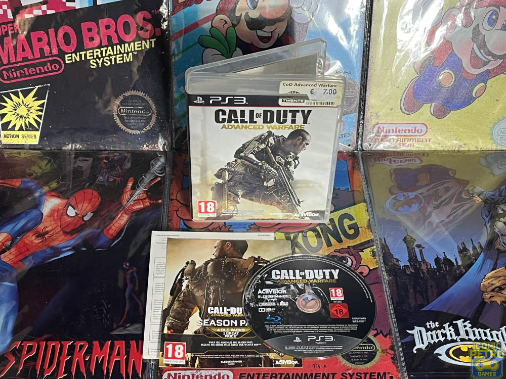 PlayStation 3 Call Of Duty Advanced Warfare