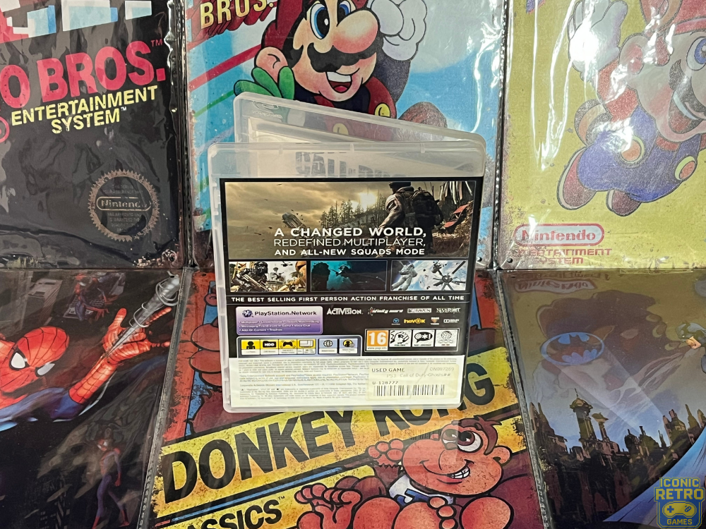 PlayStation 3 Call Of Duty Ghosts