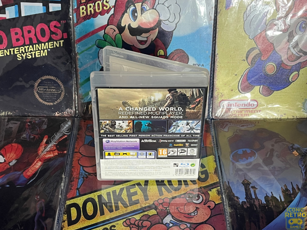 PlayStation 3 Call Of Duty Ghosts