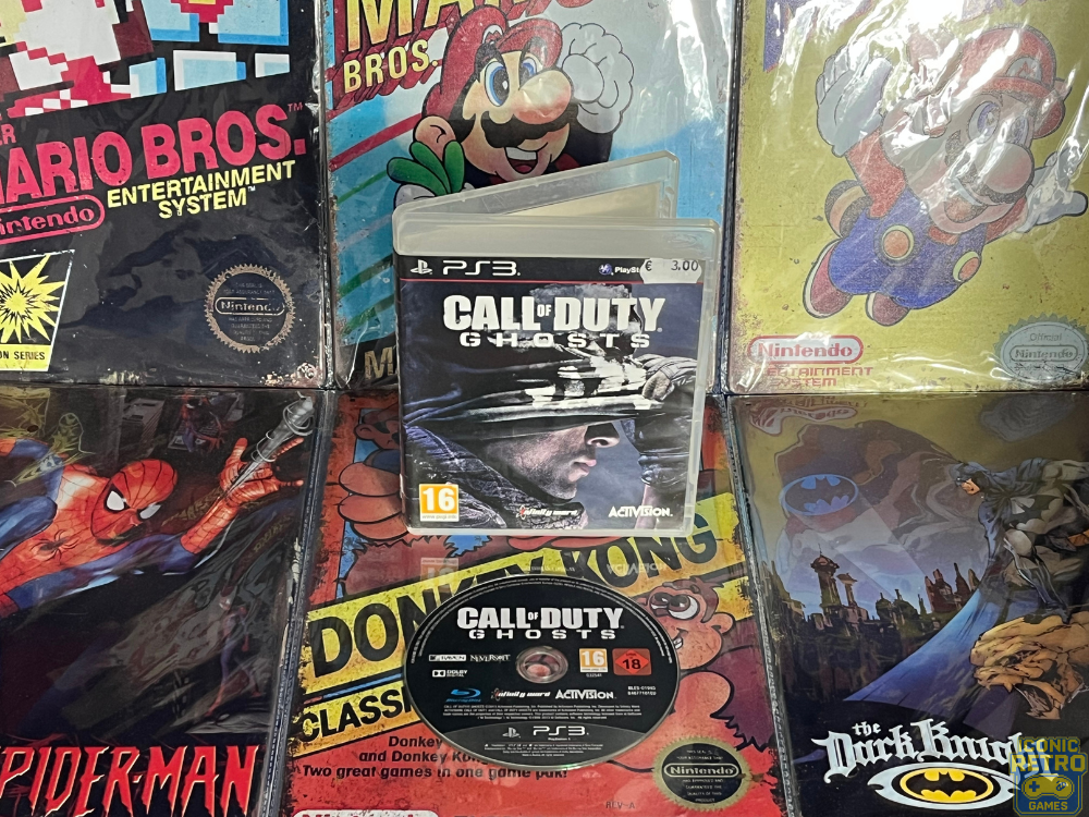 PlayStation 3 Call Of Duty Ghosts