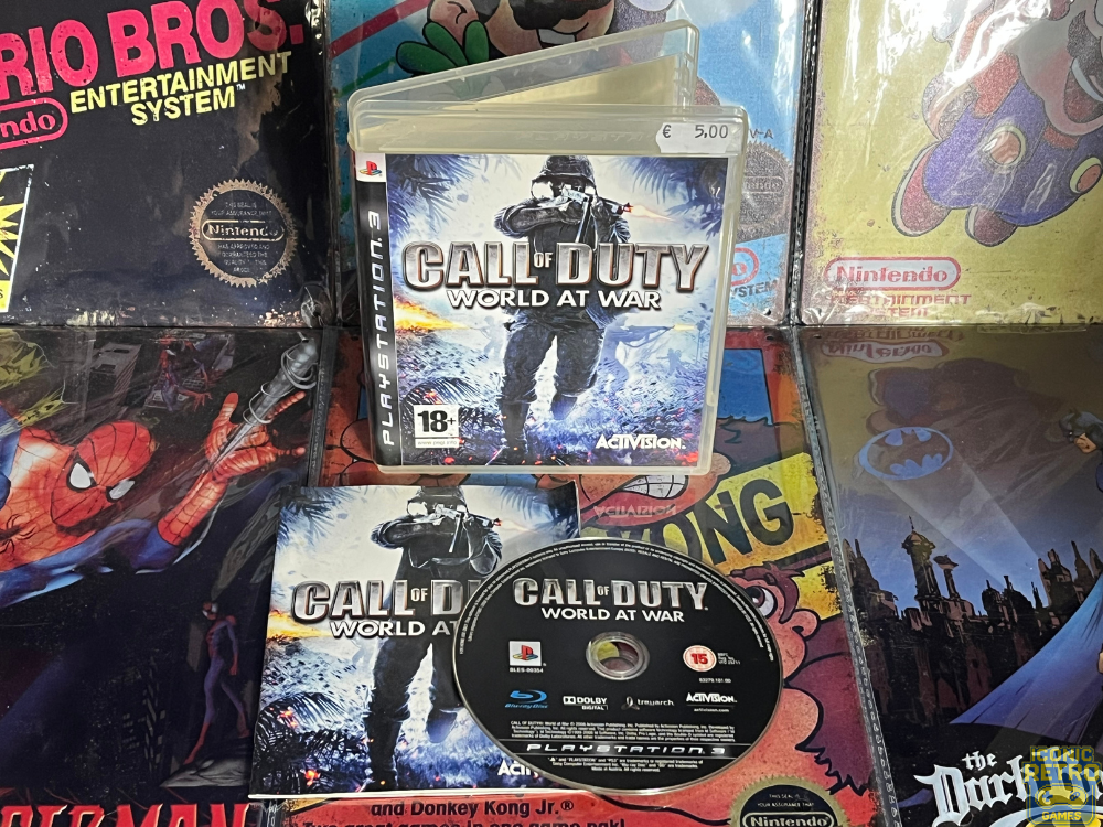 PlayStation 3 Call of Duty World at War