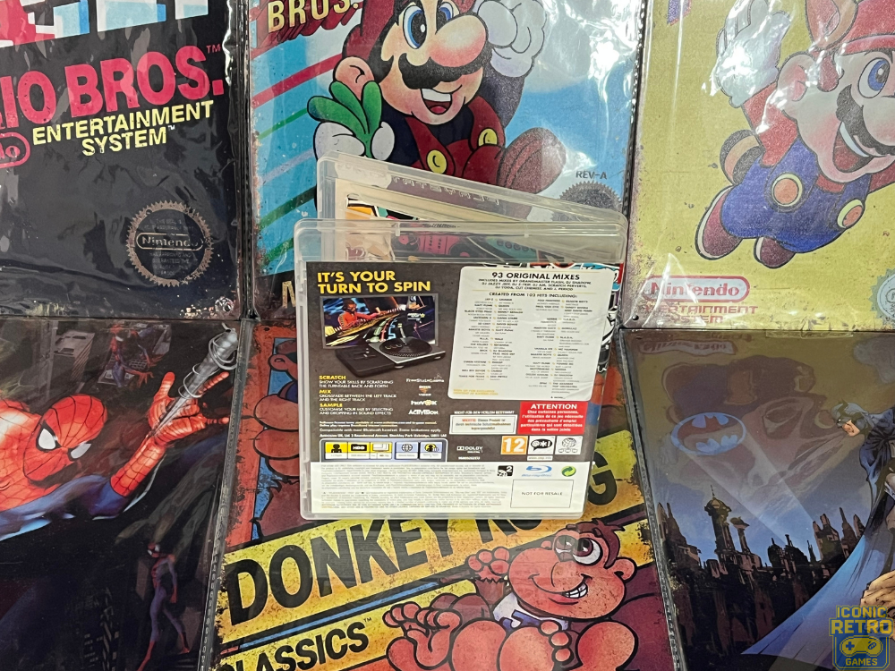 PlayStation 3 DJ Hero