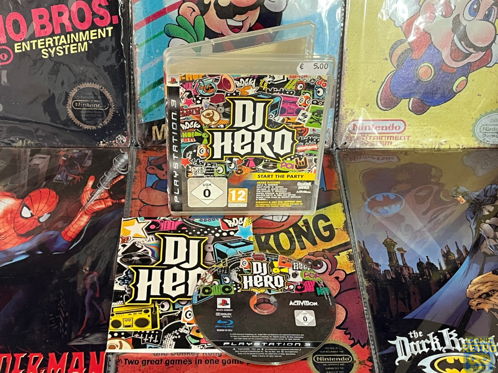 PlayStation 3 DJ Hero