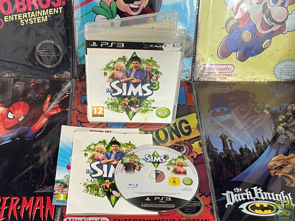PlayStation 3 The Sims 3