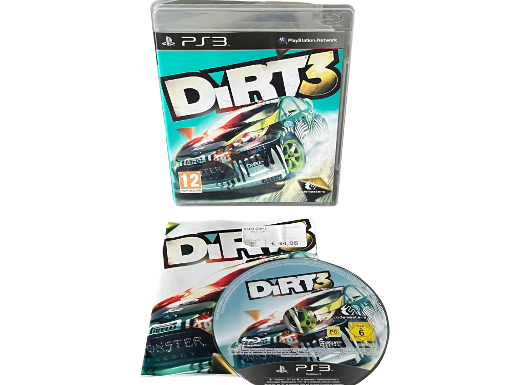 PlayStation 3 Dirt 3