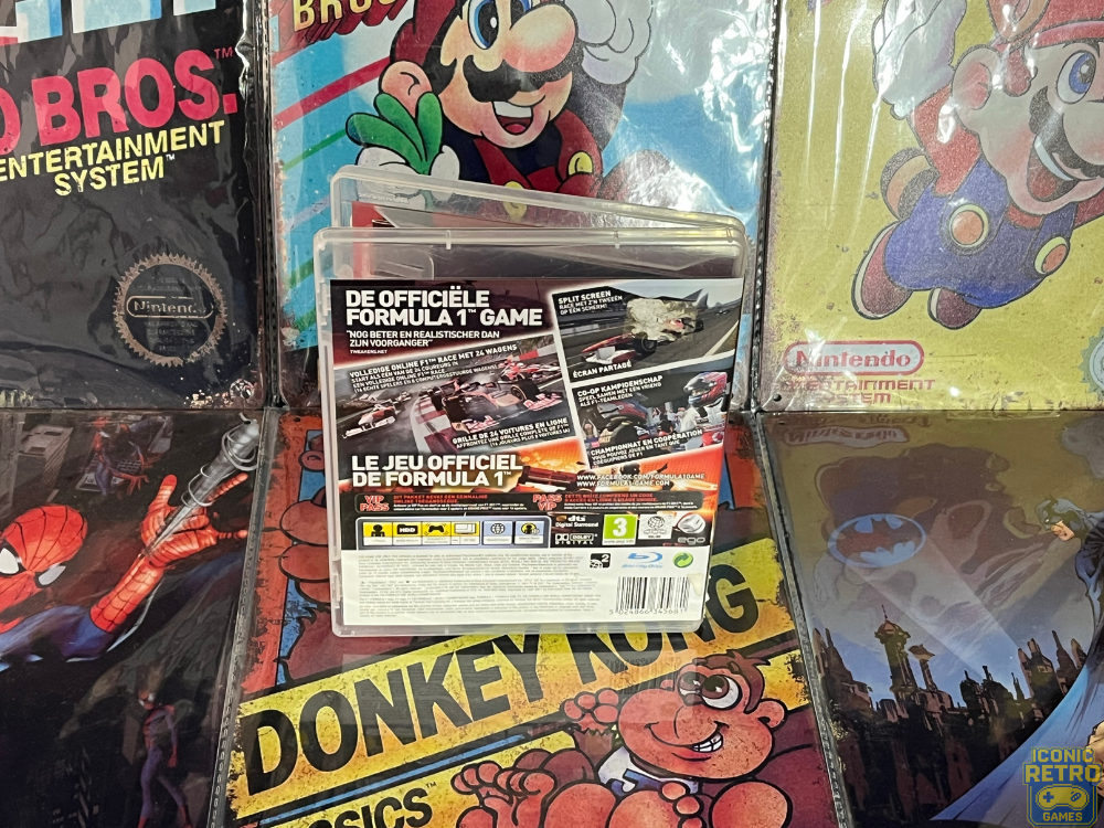 PlayStation 3 F1 2011