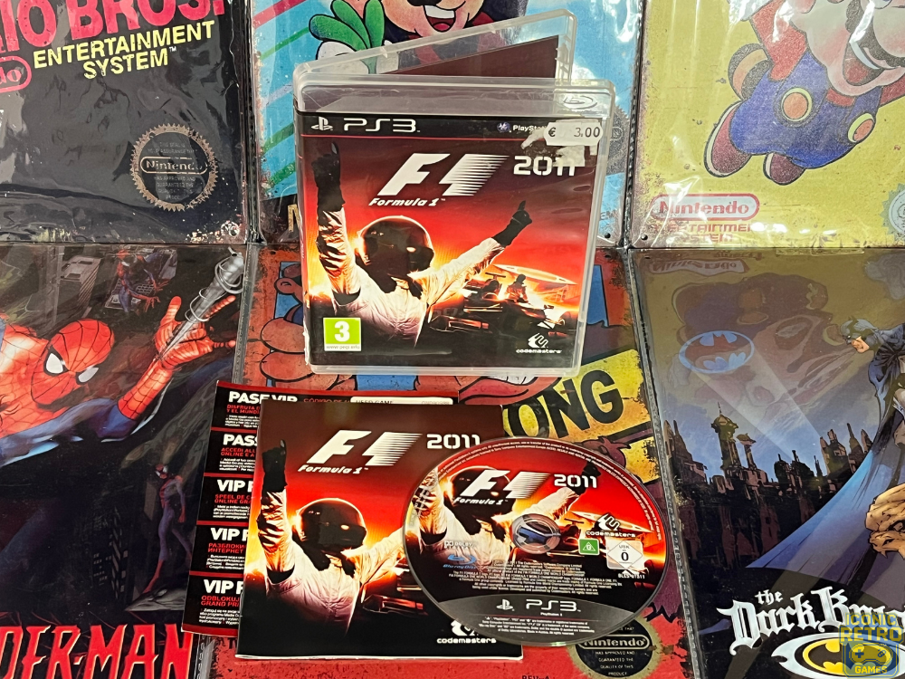 PlayStation 3 F1 2011