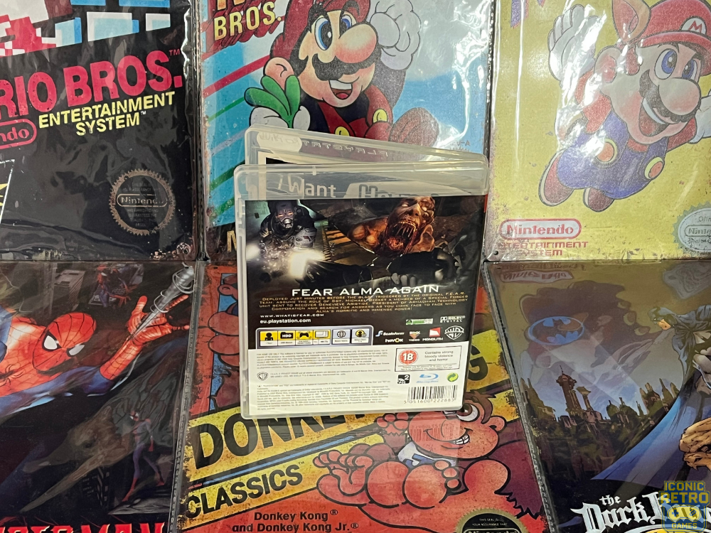 PlayStation 3 Fear 2 Project Origin