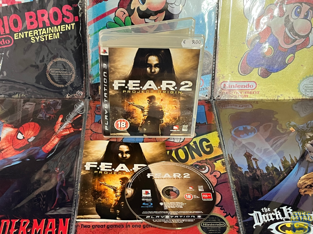 PlayStation 3 Fear 2 Project Origin