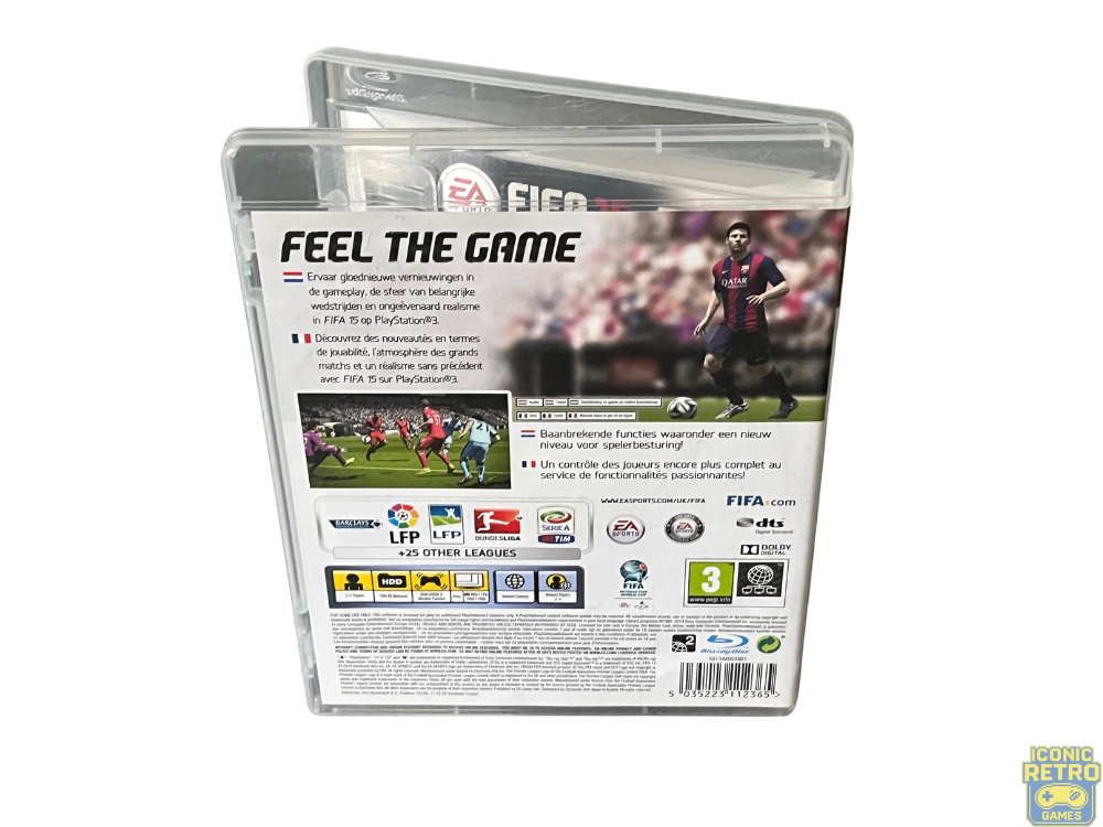 PlayStation 3 Fifa 15