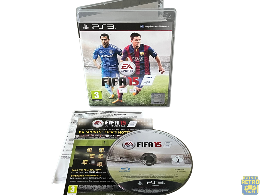 PlayStation 3 Fifa 15