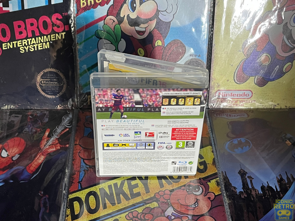 PlayStation 3 FIFA 16