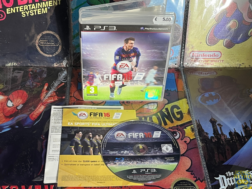 PlayStation 3 FIFA 16