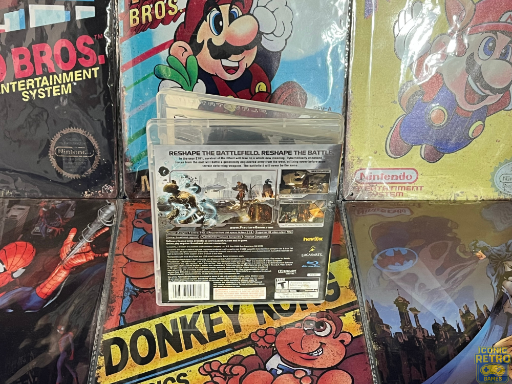 PlayStation 3 Fracture