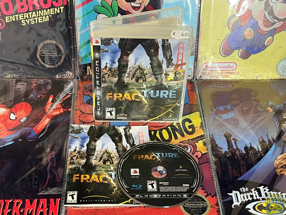 PlayStation 3 Fracture