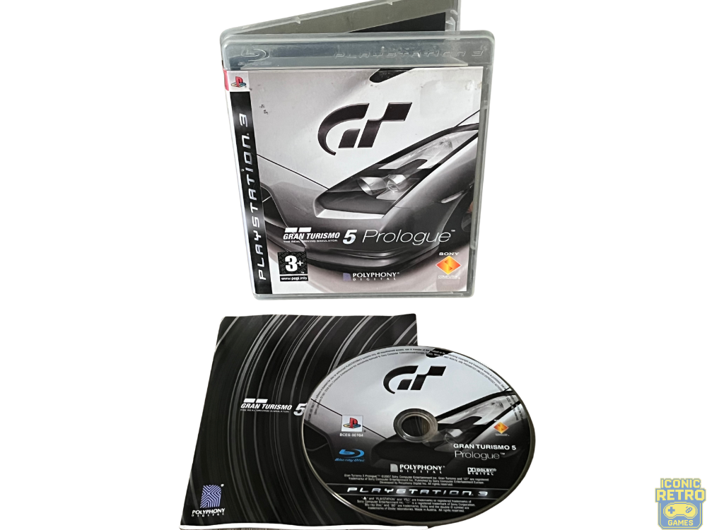 PlayStation 3 Gran Turismo 5 Prologue