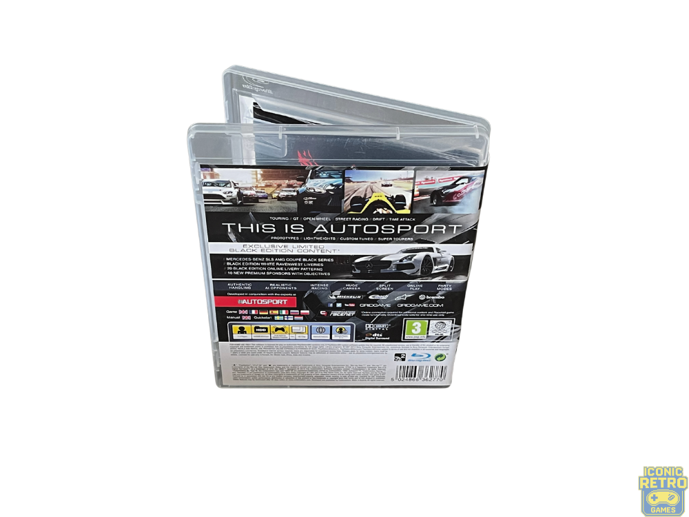 PlayStation 3 Grid Autosport Limited Black Edition