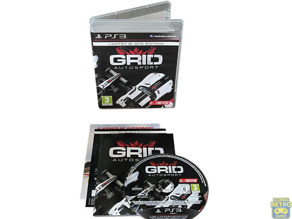 PlayStation 3 Grid Autosport Limited Black Edition