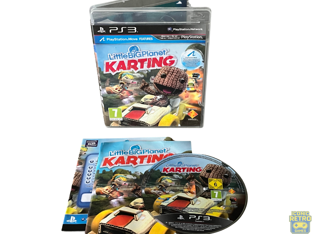PlayStation 3 Little Big Planet Karting