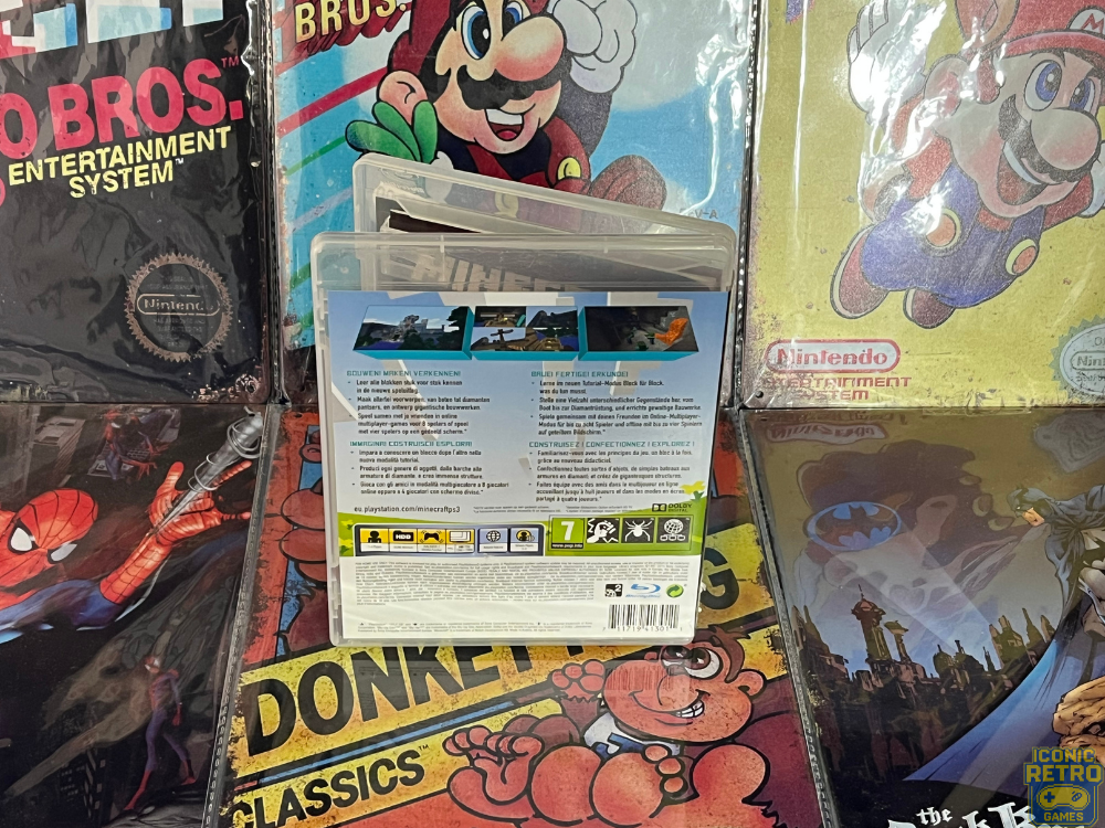 PlayStation 3 Minecraft