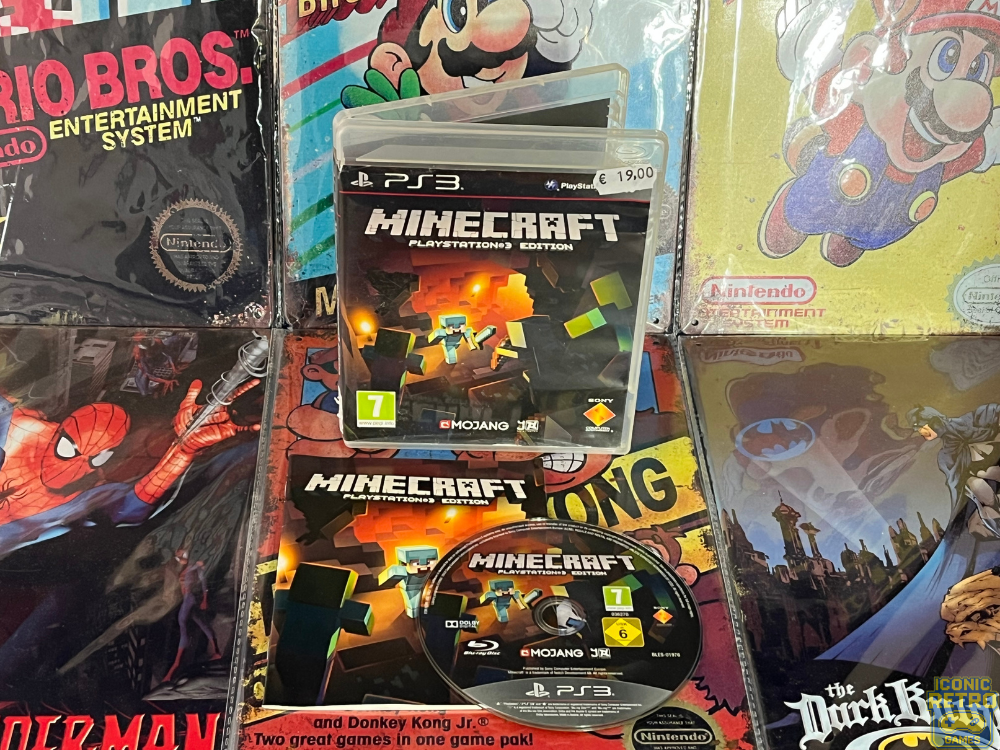 PlayStation 3 Minecraft – Iconic. Retro Games