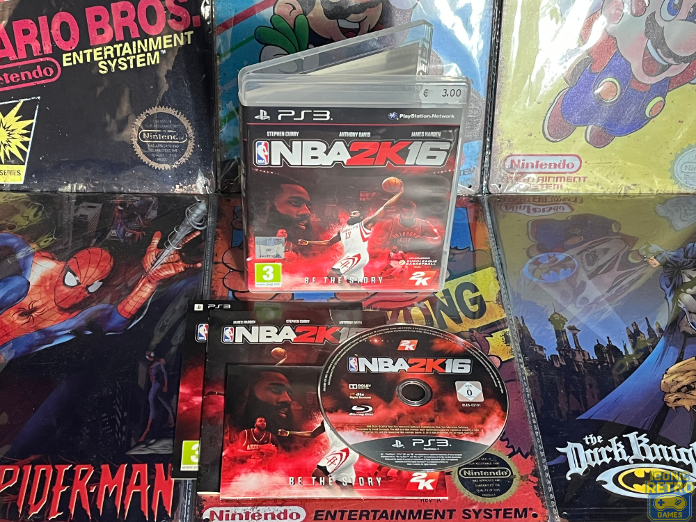 PlayStation 3 NBA 2K16