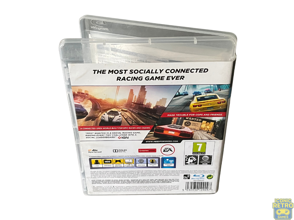PlayStation 3 Need For Speed Most Wanted