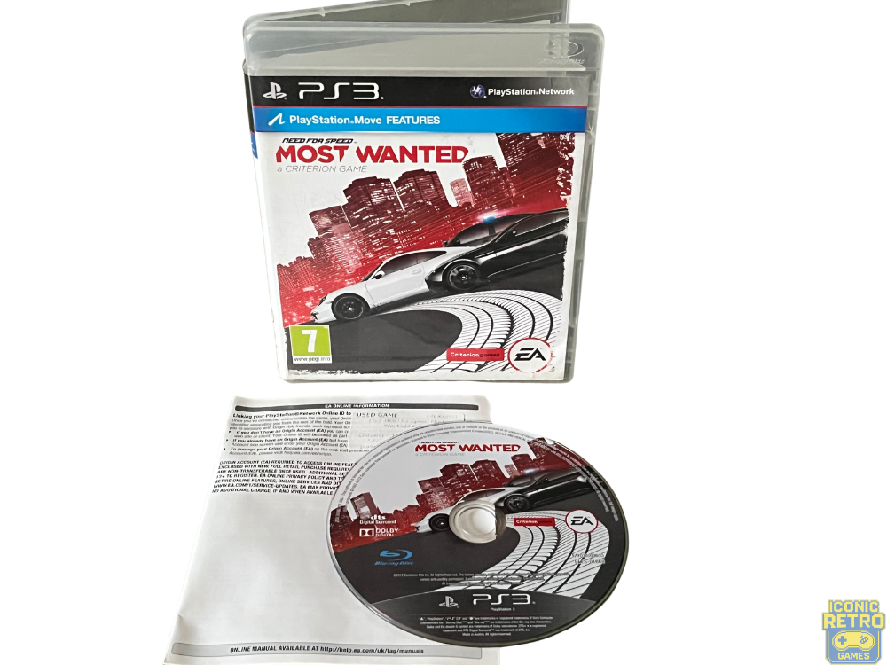 PlayStation 3 Need For Speed Most Wanted