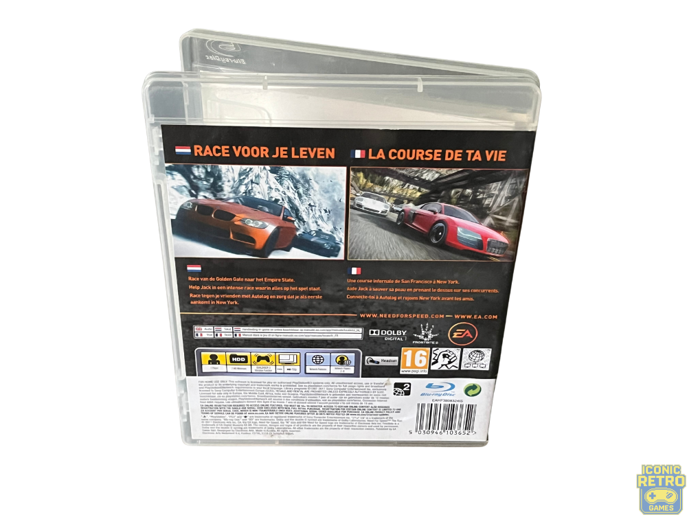 PlayStation 3 Need For Speed The Run