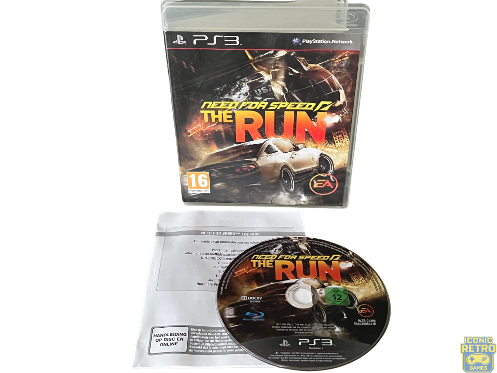 PlayStation 3 Need For Speed The Run