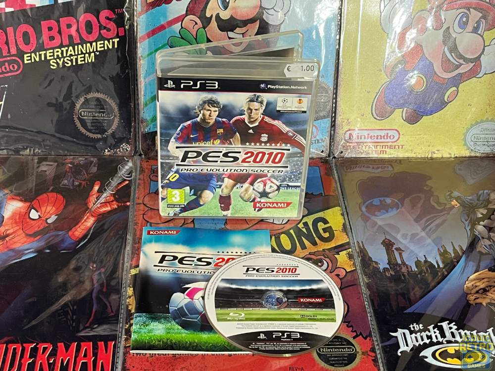 PlayStation 3 PES 2010