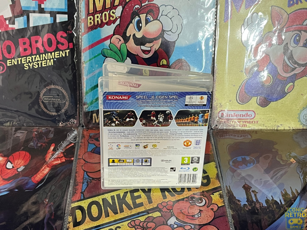 PlayStation 3 PES 2012