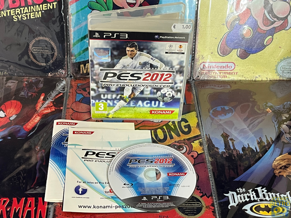 PlayStation 3 PES 2012