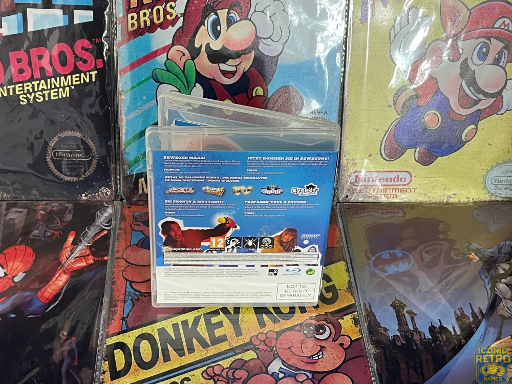 PlayStation 3 PlayStation Move Starter Disc