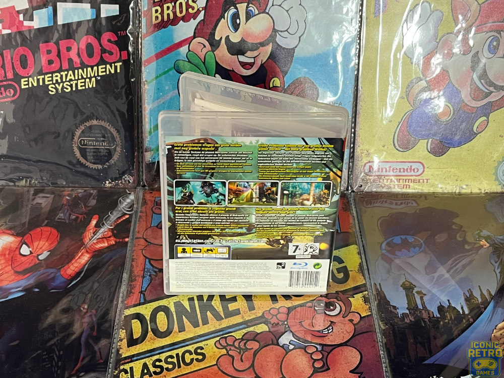 PlayStation 3 Ratchet & Clank Tools Of Destruction