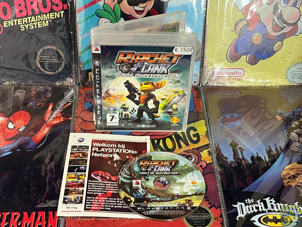 PlayStation 3 Ratchet & Clank Tools Of Destruction