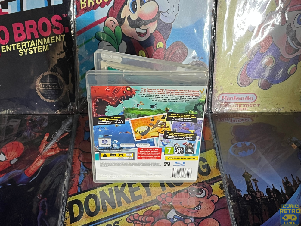 PlayStation 3 Rayman Origins