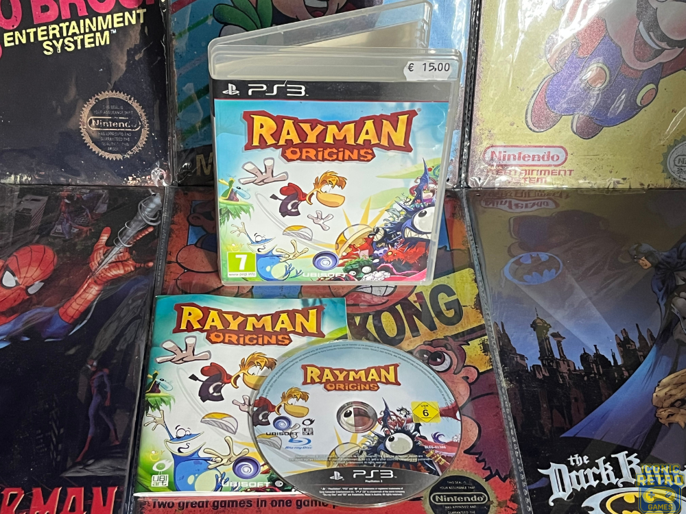 PlayStation 3 Rayman Origins