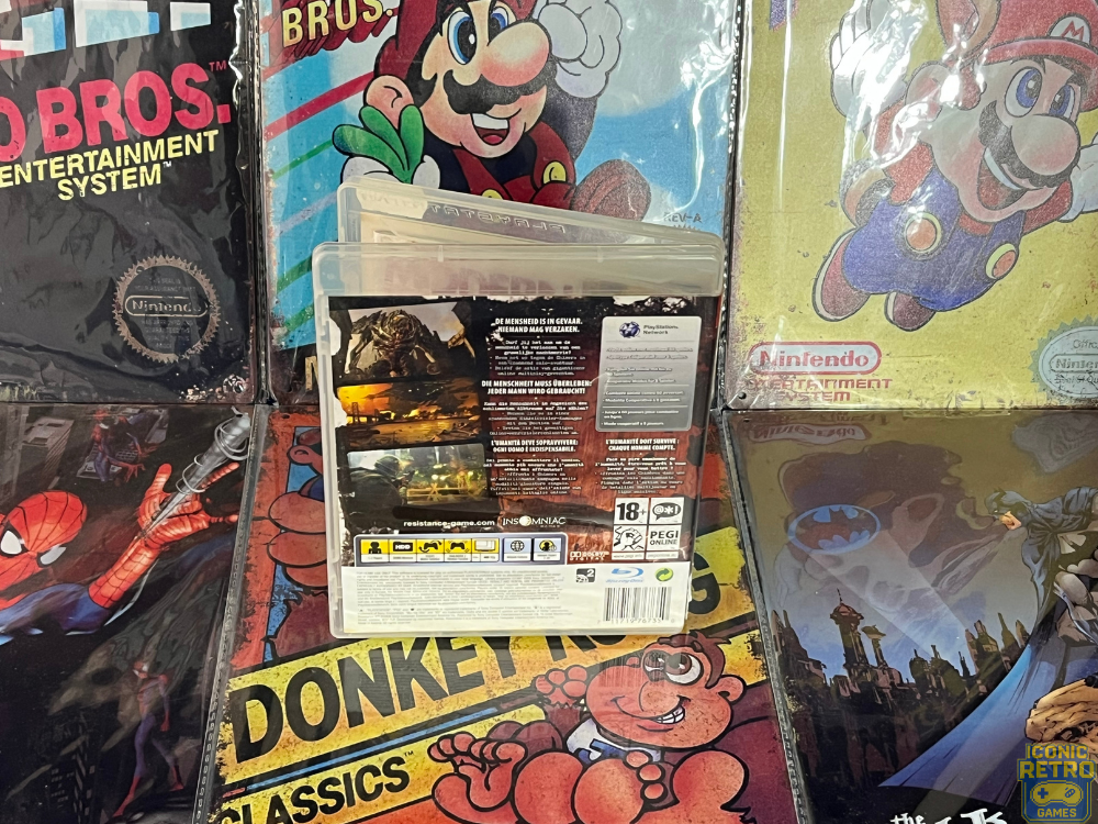 PlayStation 3 Resistance 2