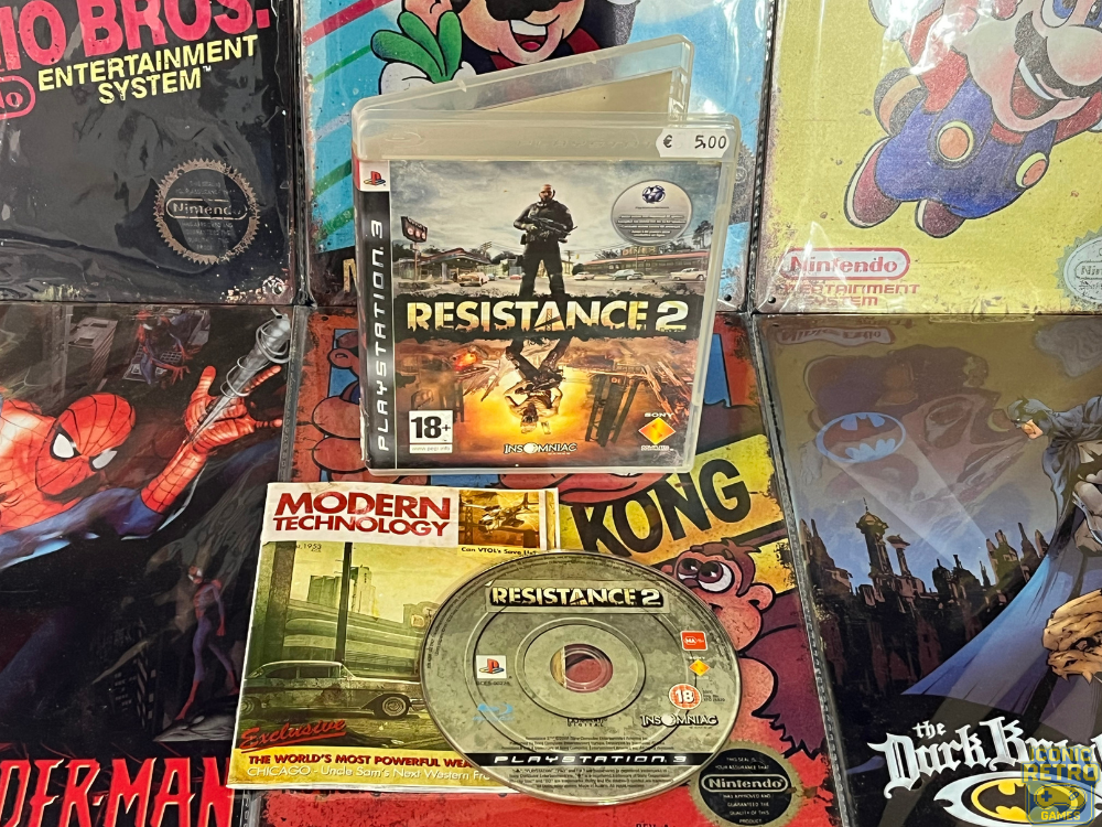 PlayStation 3 Resistance 2