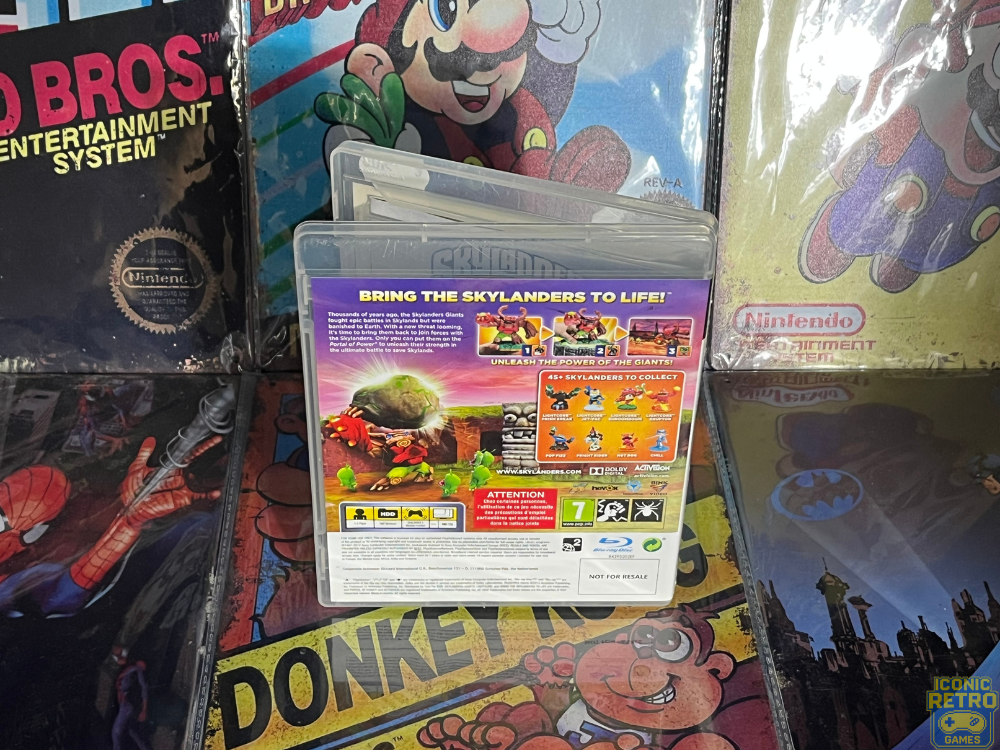 PlayStation 3 Skylanders Giants